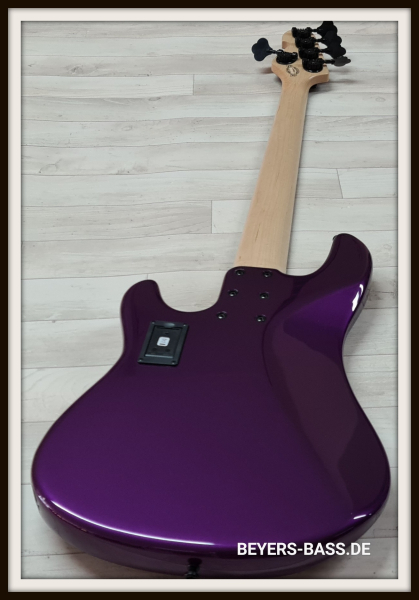 Sandberg California II Central 5 Ebony, Custom Color Violet Metallic Highgloss
